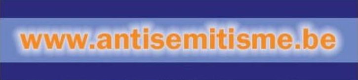 www.antisemitisme.be