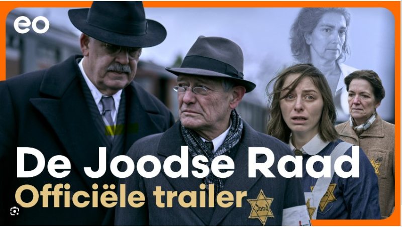 TV SERIE: “DE JOODSE RAAD” vanaf zondag 10 maart op NPO1 - FORUM der